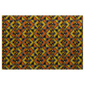 Mud Cloth Style 100215 - Amber und Orange Stoff (Yard (91,4 cm))