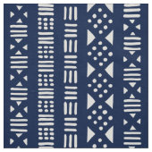 Mud Cloth Style Pattern 01 - Indigo Style Stoff (Muster)