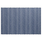 Mud Cloth Style Pattern 01 - Indigo Style Stoff (Yard (91,4 cm))