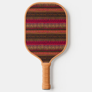 Mud Cloud Pattern Afrikanisch Inspiriert schön Pickleball Schläger