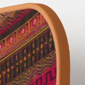 Mud Cloud Pattern Afrikanisch Inspiriert schön Pickleball Schläger (Linke Seite)