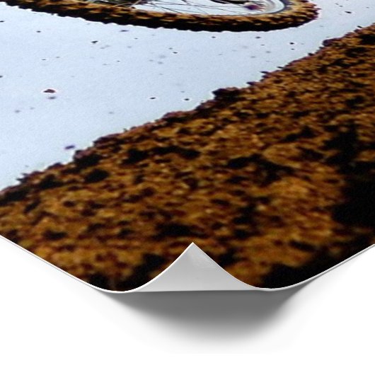 Mud Dance Poster (Ecke)