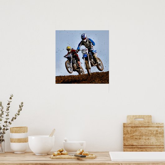 Mud Dance Poster (Küche)