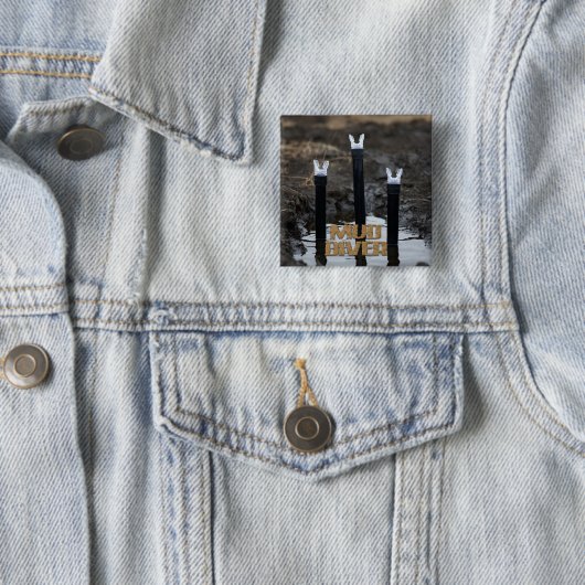 Mud Diver mit Titel-Quadrat-Taste Button (Beispiel)