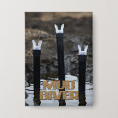 Mud Diver mit Titel-Rechteck-Button Button (Vorderseite)