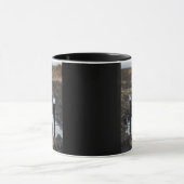Mud Diver schwarze Kombitasse 2-seitig Tasse (Zentrum)