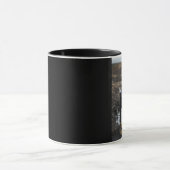 Mud Diver schwarze linke Hand Combo-Tasse Tasse (Zentrum)
