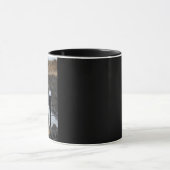 Mud Diver schwarze rechte Hand Combo-Tasse Tasse (Zentrum)
