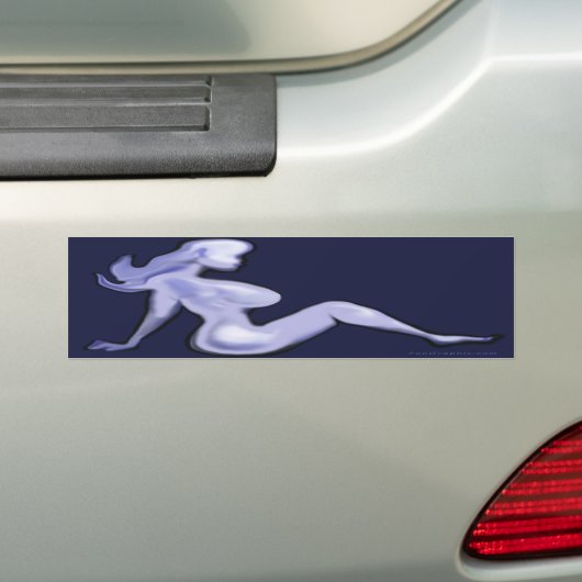 Mud Flap Babe Autoaufkleber (Auf Auto)