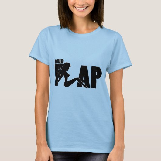 Mud Flap Girl 5 T-Shirt (Vorderseite)