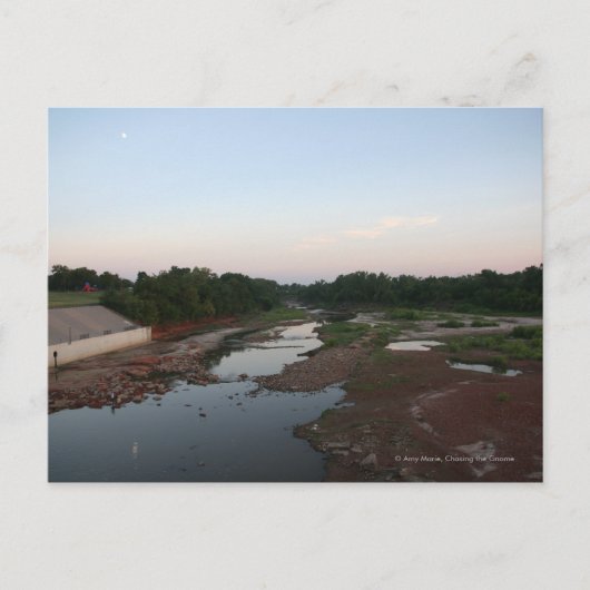 Mud Flats Postkarte (Vorderseite)