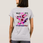 Mud Girl Run T-Shirt (Rückseite)