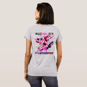 Mud Girl Run T-Shirt (Schwarz voll)