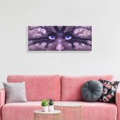 Mud Head Leinwanddruck (Insitu (Wohnzimmer))
