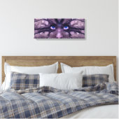 Mud Head Leinwanddruck (Insitu (Schlafzimmer))