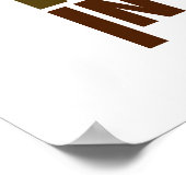 Mud in meinem Blut Poster (Ecke)