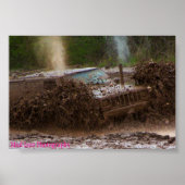 Mud Jeep Poster (Vorne)