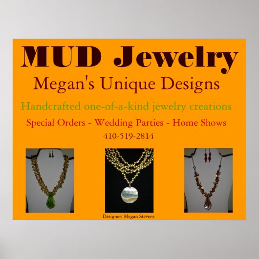 MUD Jewelry Poster (Vorne)