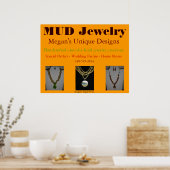 MUD Jewelry Poster (Küche)