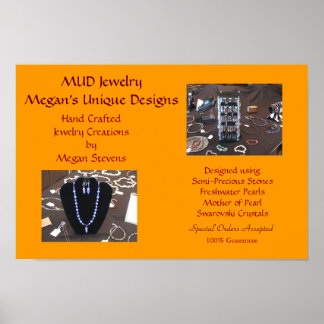 MUD Jewelry Poster