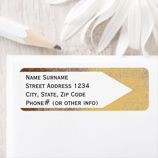 Mud Lover Brown Splash Alter Farbe +Wählen Sie Ihr (Insitu)