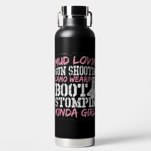 Mud Lovin' Girl Trinkflasche