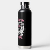 Mud Lovin' Girl Trinkflasche (links)