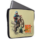 Mud Madness | 15" Laptopschutzhülle (Vorne Rechts)