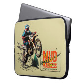 Mud Madness | 15" Laptopschutzhülle (Vorderseite Links)
