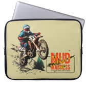 Mud Madness | 15" Laptopschutzhülle (Vorderseite)