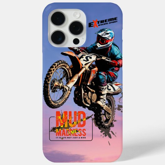 Mud Madness | Case-Mate iPhone Hülle (Rückseite)