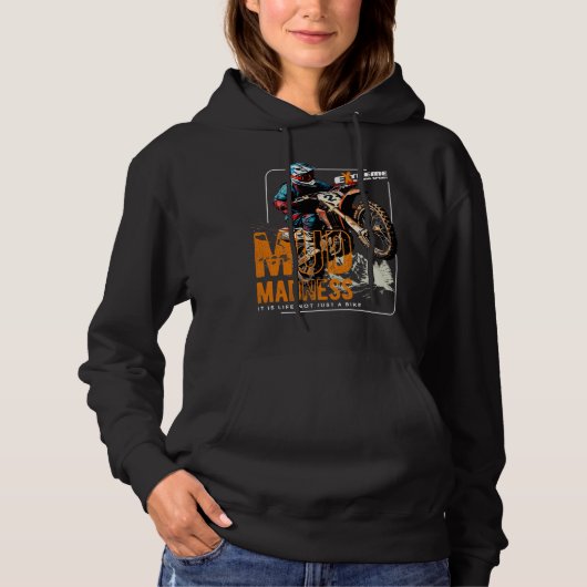 Mud Madness | Frauen Hoodie (Vorderseite)