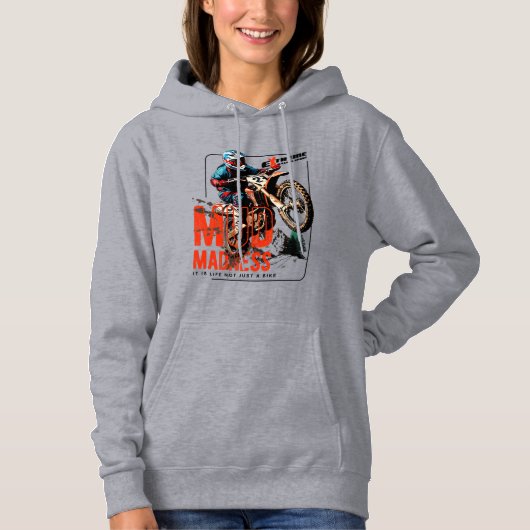 Mud Madness | Frauen Hoodie (Vorderseite)