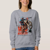 Mud Madness | Frauen Sweatshirt (Vorderseite)