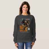 Mud Madness | Frauen Sweatshirt (Vorne ganz)