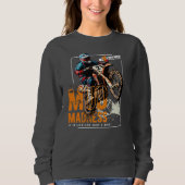 Mud Madness | Frauen Sweatshirt (Vorderseite)