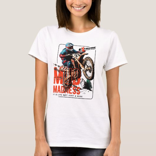 Mud Madness | Frauen T-Shirt (Vorderseite)