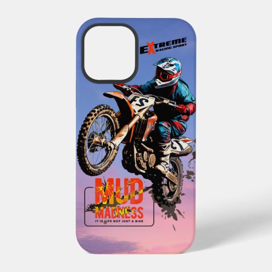 Mud Madness | iPhone Hülle (Rückseite)