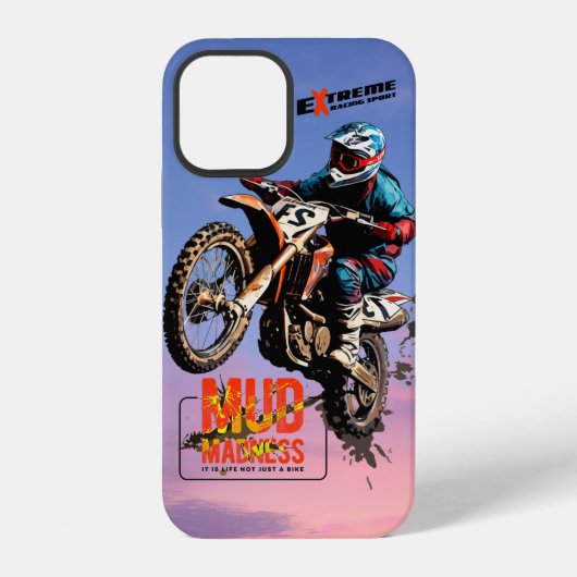 Mud Madness | iPhone Hülle (Rückseite)