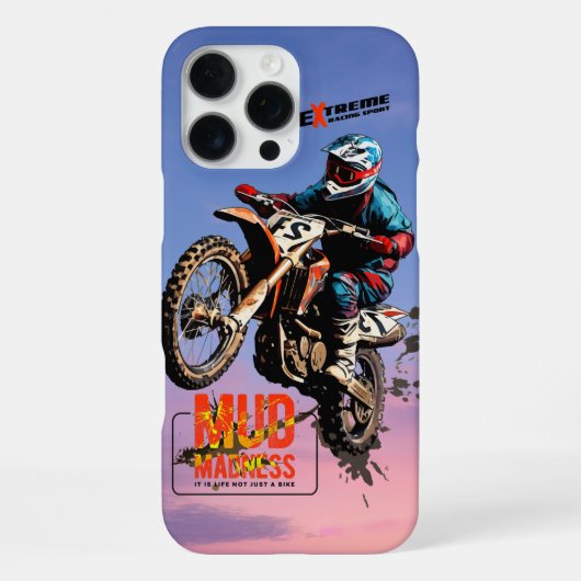 Mud Madness | iPhone Hülle (Rückseite)