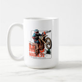 Mud Madness | Klassische Tasse 15# (Links)