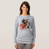 Mud Madness | Langschläfchen für Frauen T-Shirt (Vorne ganz)