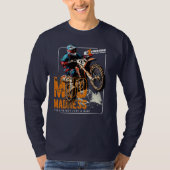 Mud Madness | Langschläfer T-Shirt (Vorderseite)