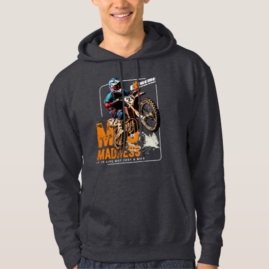 Mud Madness | Männer Hoodie (Vorderseite)