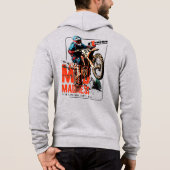 Mud Madness | Männer Hoodie (Rückseite)