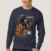Mud Madness | Männer Sweatshirt (Vorderseite)