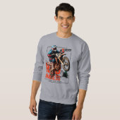 Mud Madness | Männer Sweatshirt (Vorne ganz)