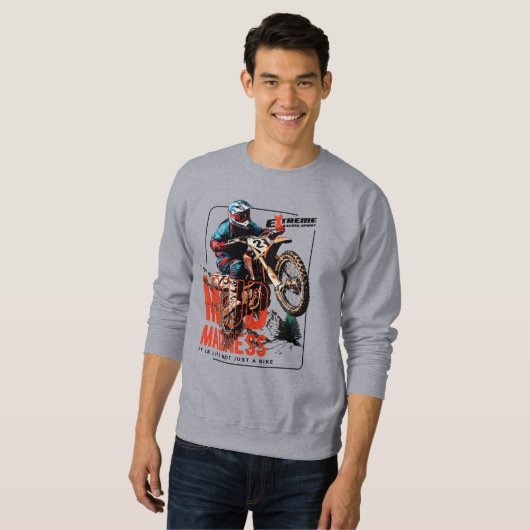 Mud Madness | Männer Sweatshirt (Vorne ganz)