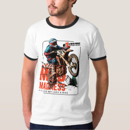 Mud Madness | Männerklingeln T-Shirt