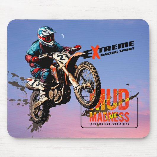 Mud Madness | Mousepad (Vorne)
